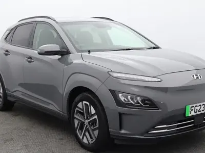 Used Hyundai Kona Premium 150 kW (204 HP) 2023 Grey SUV