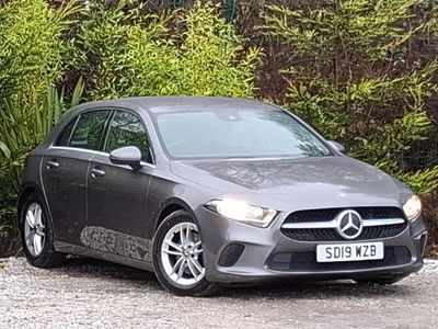 Used Mercedes A180 SE 136 HP (100 kW) 2019 Grey Hatchback