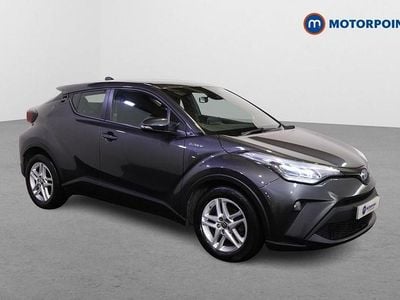Used Toyota C-HR 2021 Grey SUV