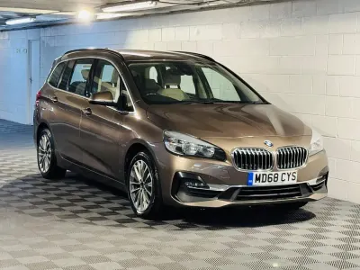 Begagnad BMW 218