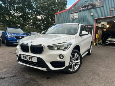 Used BMW X1 Sport Line 2019 White SUV