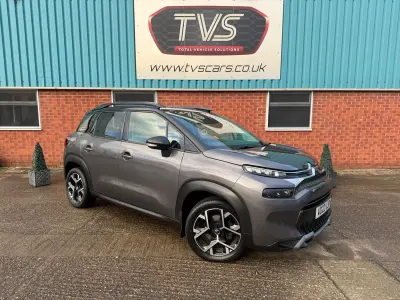 Used Citroën C3 Aircross PureTech 131 HP (96 kW) 2022 Grey SUV