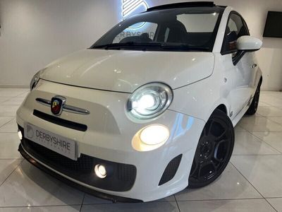 used Abarth 500C 1.4 T-Jet Euro 5 2dr
