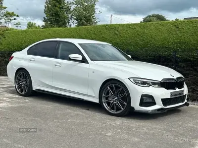 Used BMW 330e M Sport 2020 White Sedan