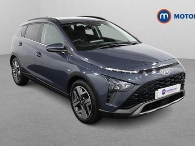 Used Hyundai Bayon Premium 101 HP (74 kW) 2023 Grey SUV
