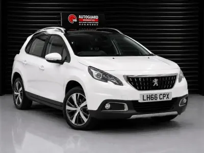 Used Peugeot 2008 Allure 2016 White SUV