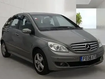 Used Mercedes B200 SE 2008 Grey MPV