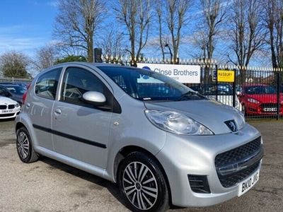used Peugeot 107 1.0 Urban 5dr 2-Tronic