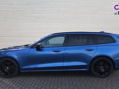 Blue Used 2020 Volvo V60 R-Design Estate | £20,428 (Good price)