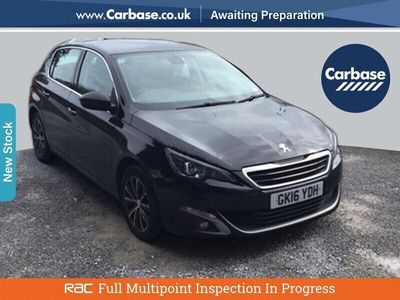 used Peugeot 308 308 1.6 BlueHDi 120 Allure 5dr Test DriveReserve This Car -GK16YDHEnquire -GK16YDH