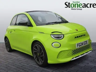 Używany Abarth 500e Turismo 114 kW (155 KM) 2024 Hatchback