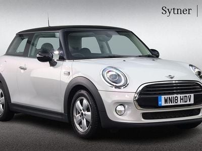 Silver Used 2018 Mini Cooper Hatch Hatchback | £13,000 (Good price)