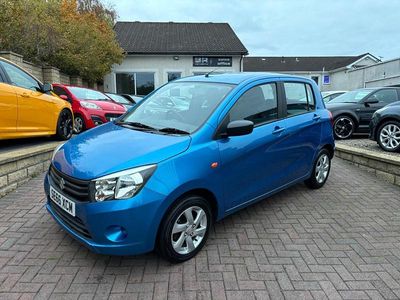 Blue Used 2017 Suzuki Celerio SZ3 Hatchback | £5,995 (A bit pricey)