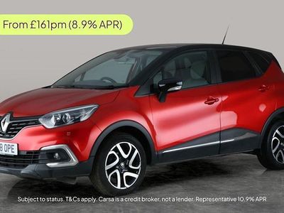 Red Used 2018 Renault Captur Iconic SUV | £7,472 (Fair price)