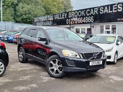Used Volvo XC60 SE Lux 163 HP (119 kW) 2011 Black SUV