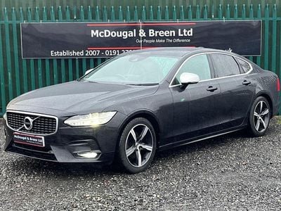Used Volvo S90 R-Design 190 HP (139 kW) 2018 Black Sedan
