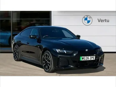 Used BMW i4 Shadowline 436 kW (593 HP) 2026 Black Sedan