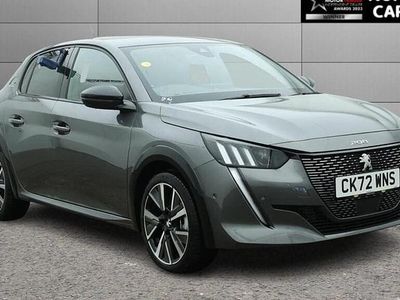 Used Peugeot 208 GT 100 HP (73 kW) 2022 Grey Hatchback