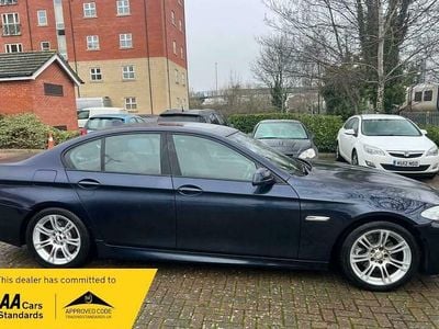 Blue Used 2012 BMW 520 M Sport Sedan | £4,950 (Super price)