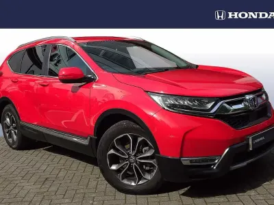 Used Honda CR-V Hybrid 184 HP (135 kW) 2022 Rallye red SUV