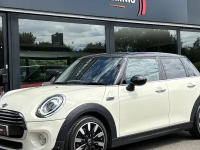 Used Mini Cooper Exclusive 136 HP (100 kW) 2019 White Hatchback