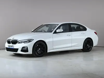 Usado BMW 330 M Sport 2019 Blanco Berlina