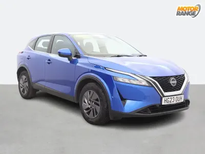 Used Nissan Qashqai Acenta Premium 140 HP (102 kW) 2023 Blue SUV