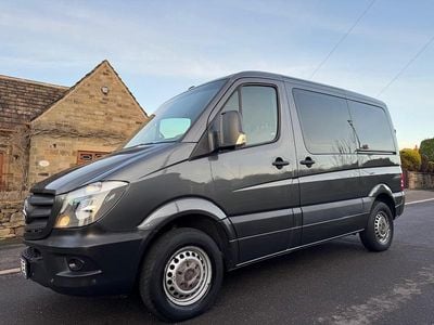Grey Used 2016 Mercedes Sprinter Van | £14,990 (Fair price)