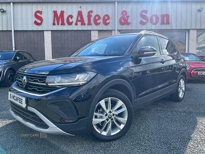 Used VW T-Cross Match 115 HP (84 kW) 2025 Black SUV