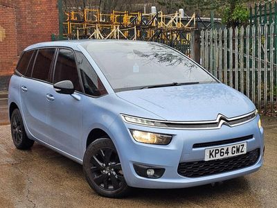 Used Citroën Grand C4 Picasso VTR Sport 2014 Blue MPV