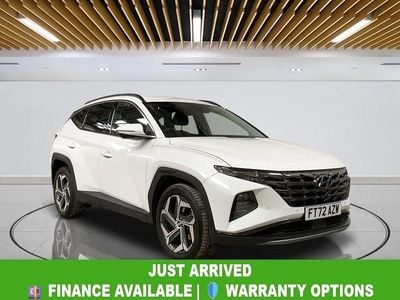 Used Hyundai Tucson Premium 230 HP (169 kW) 2023 White SUV