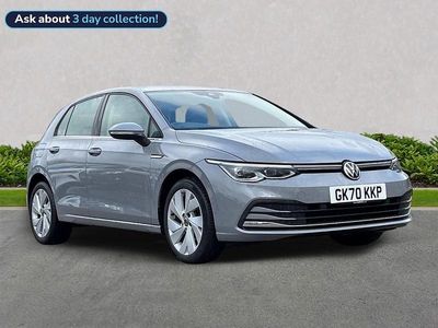 Used VW Golf VII Style 130 HP (95 kW) 2020 Grey Hatchback