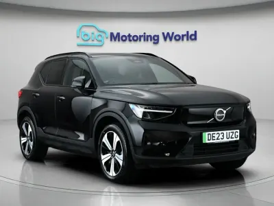 Used Volvo XC40 Plus 300 kW (408 HP) 2023 Black SUV