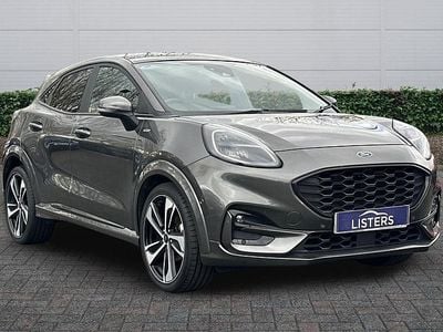 Used Ford Puma ST-Line X 2020 Grey SUV