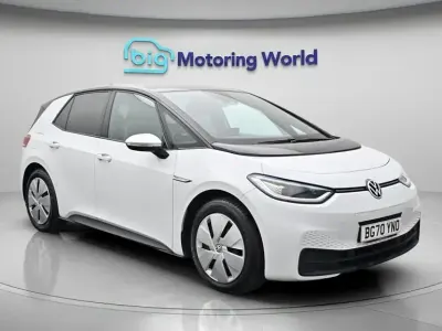 Used VW ID.3 Pro Performance 150 kW (204 HP) 2020 White Hatchback