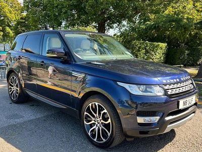 Used Land Rover Range Rover HSE 306 HP (225 kW) 2016 SUV