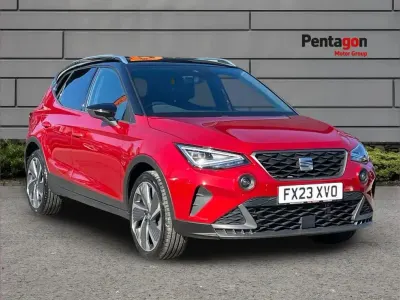 Used Seat Arona FR 108 HP (79 kW) 2023 Red SUV