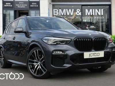 Grey Used 2021 BMW X5 M Sport SUV | £35,240 (Fair price)