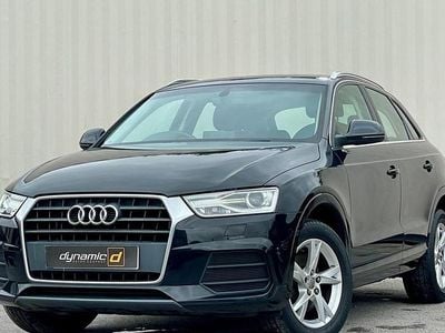 Begagnad Audi Q3 150 HK (110 kW) 2016 Svart SUV