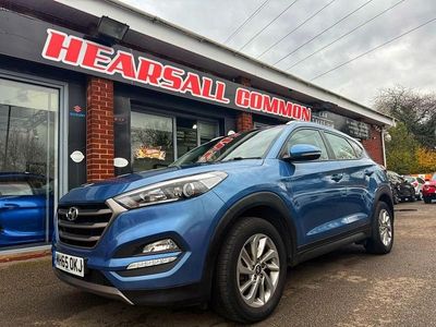 Used Hyundai Tucson SE 116 HP (85 kW) 2016 Blue SUV