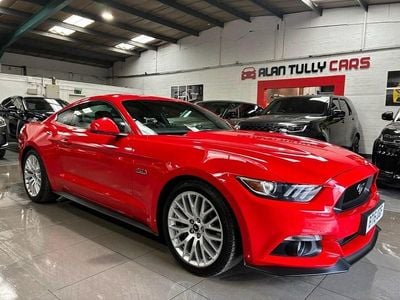 Used Ford Mustang GT Fastback 416 HP (305 kW) 2016 Red Coupe