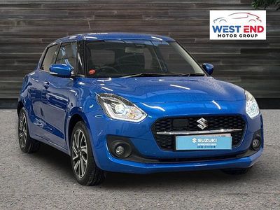Used Suzuki Swift SZ5 2024 Blue Hatchback