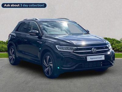 New VW T-Roc R-line 150 HP (110 kW) 2026 Black SUV