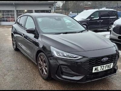 Used Ford Focus ST-Line 125 HP (91 kW) 2023 Black Hatchback