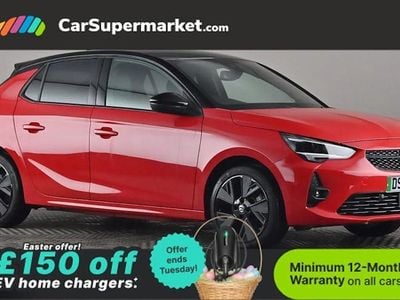 Used Vauxhall Corsa-e Edition 100 kW (136 HP) 2022 Red Hatchback