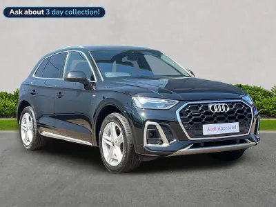 Used Audi Q5 S-Line 204 HP (150 kW) 2023 Black SUV