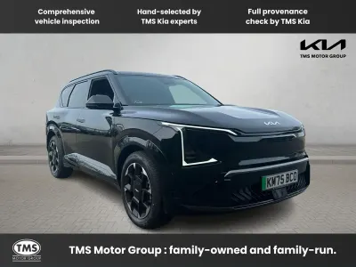 Used Kia EV5 GT-Line S 160 kW (218 HP) 2025 Black SUV