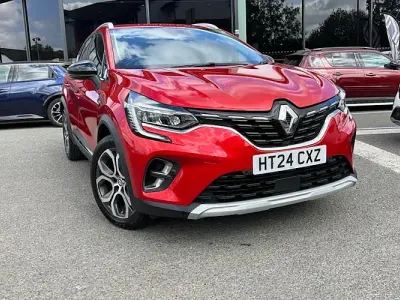 Used Renault Captur Techno 91 HP (66 kW) 2024 Red SUV