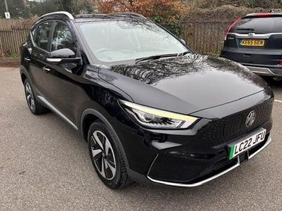 Used MG ZS Trophy 114 kW (156 HP) 2022 Black SUV