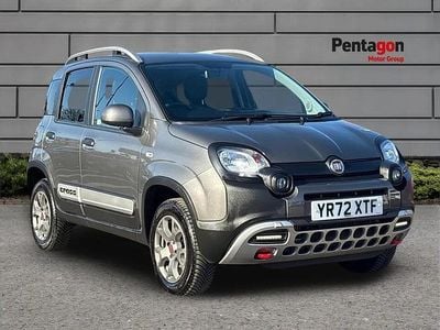 Used Fiat Panda Cross Cross 84 HP (61 kW) 2023 Grey Hatchback